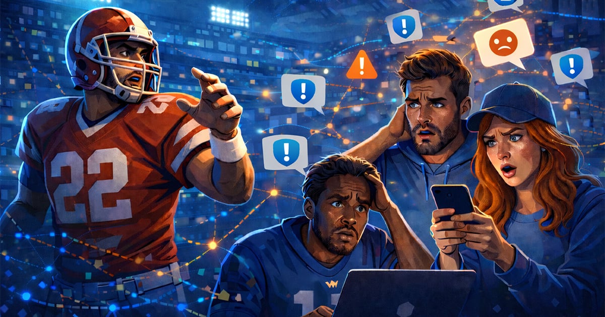 Alethea Report: NFL Fan Free Zone