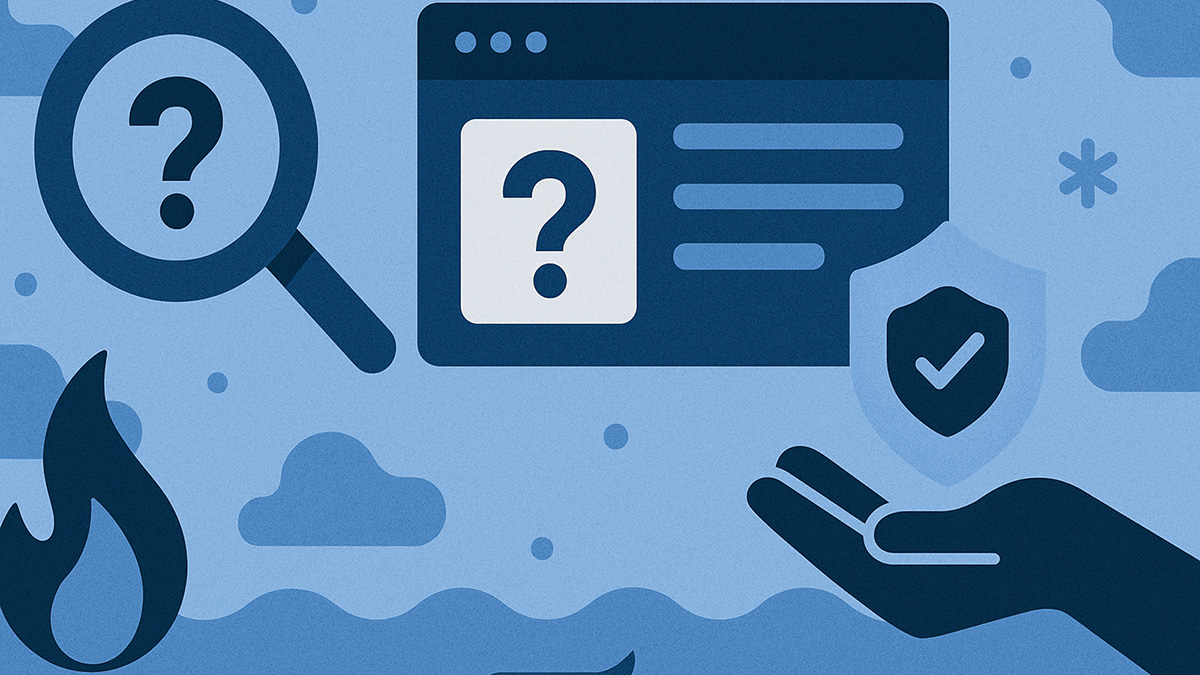 Why FAQ Pages Matter for Search, Trust, and Crisis Response