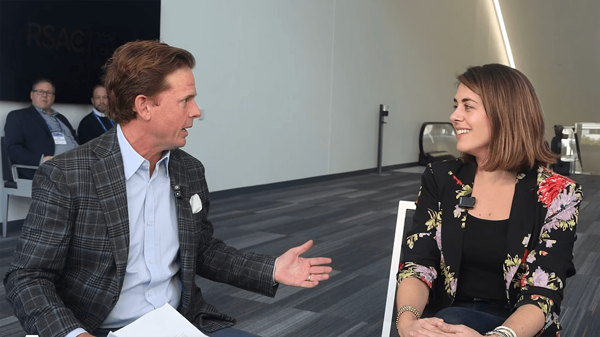 Lisa Kaplan Live at RSAC 2026