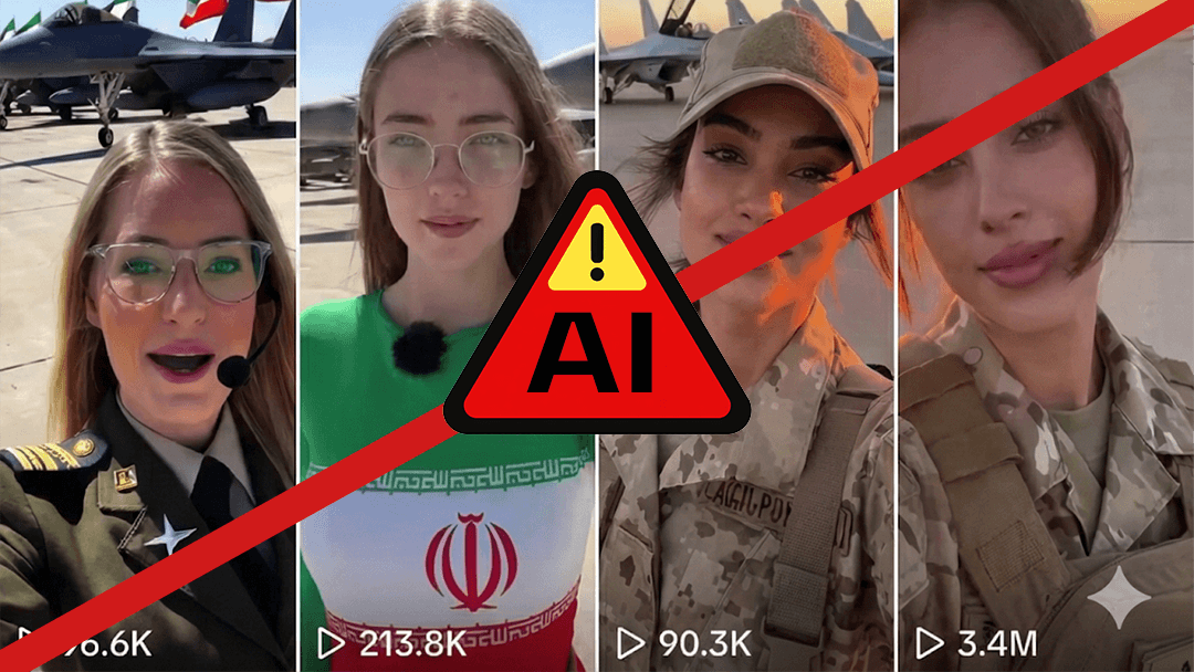 Inside a Coordinated AI-Generated Propaganda Campaign on TikTok